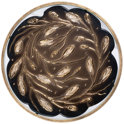 Столик декоративный Oliva Branch (Олива Бранч) Каштан