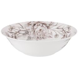 САЛАТНИК LEFARD "WHITE FLOWER" 1250 МЛ, 23 СМ (КОР=24ШТ.)