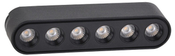 Трековый светильник Maytoni Technical TR082-1-6W3K-M-B