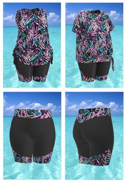 Шорты купальные 17177 искры