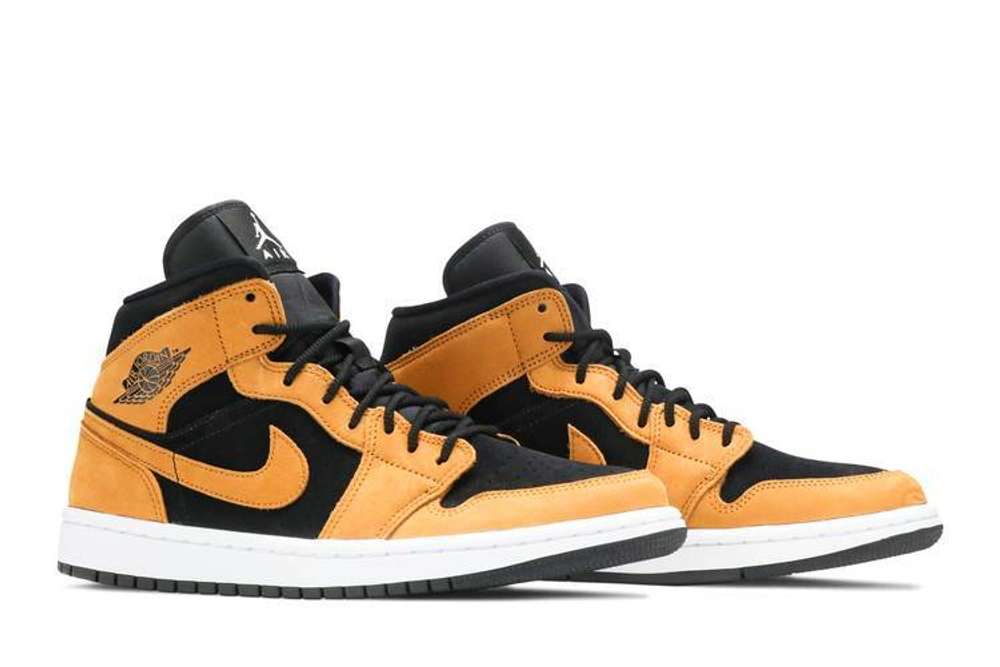 Кроссовки Jordan Mid Se "Desert Ochre" (Женская размерная сетка)
