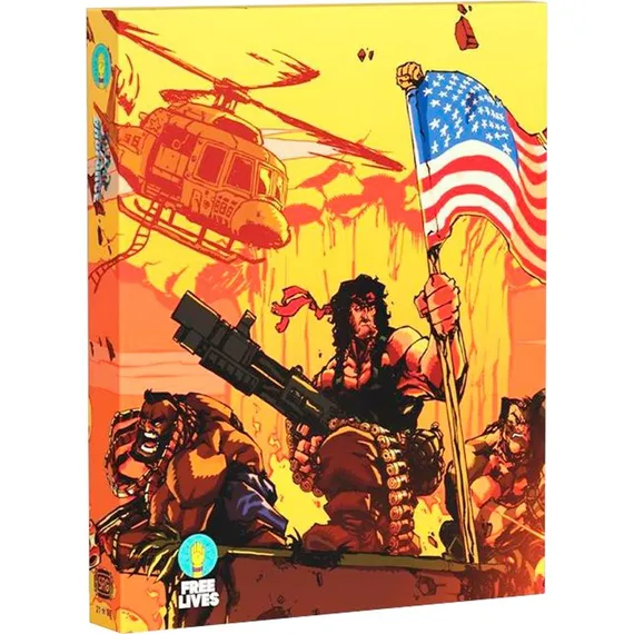 PS4 Broforce (Special Reserve) (Новый, Английская версия, CUSA-03887)