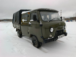 UAZ 3909* Бортовой 390945 (Тент, 4+1 мест, без ABS, Бензиновый, 2,7 л, 112 л.с.)