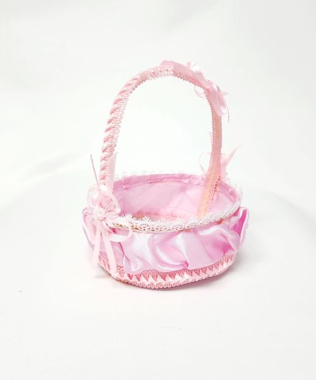 Корзинка свадебная, синяя