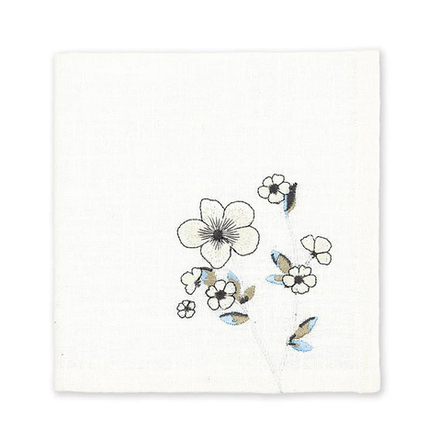 Салфетка Aubrey white