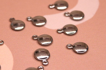 Подвеска круглая 8 мм