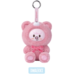 Мерч Stray Kids - SKZOO SECRET KEYRING TOY Ver. [Плюш-брелок]