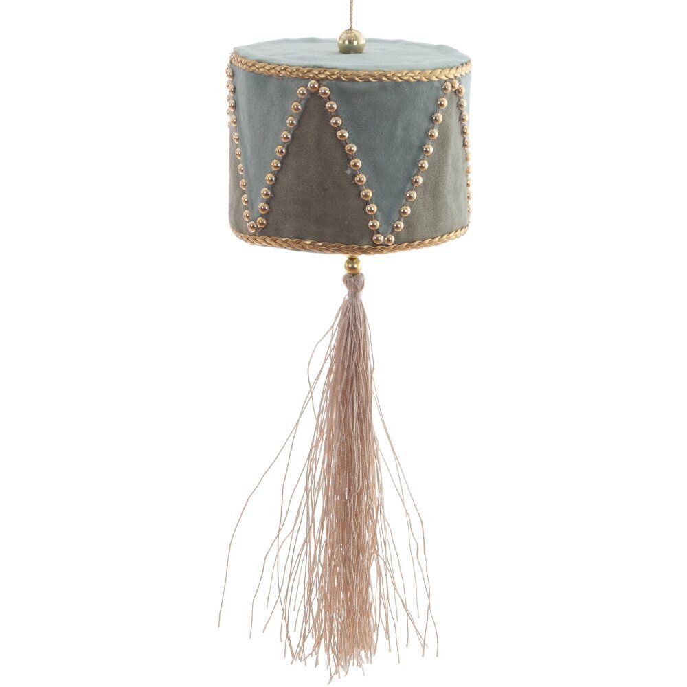 GAEM Украшение новогоднее "Барабан", L10,5 W10,5 H29 см, 4в.