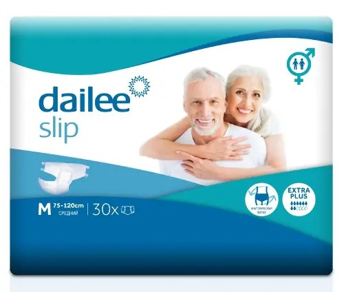 Подгузники для взрослых Dailee EXTRA PLUS Medium (30 шт.)