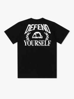 Футболка MANTO DEFEND 25 чёрная
