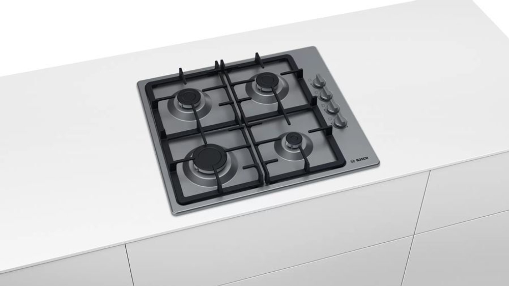 Встраиваемая газовая варочная панель Bosch PBP6C5B93R