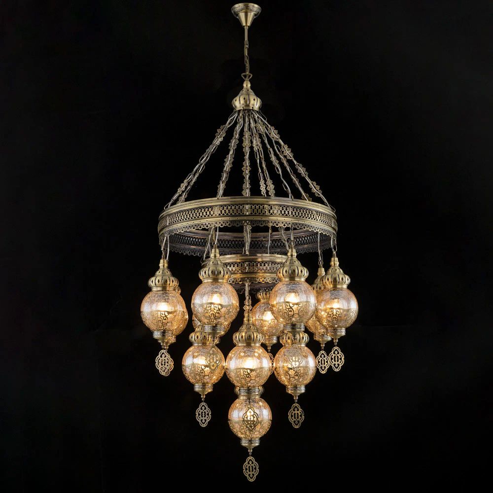 Citilux Каир CL419193 Люстра подвесная Бронза