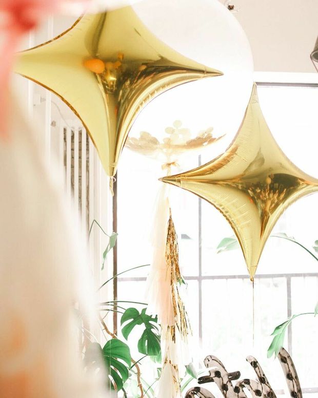 К Звезда, 4х-конечная, Золото, 28''/71 см,1 шт. (БГ-25)