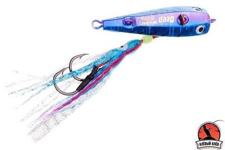 Инчику ASARI Deep Walker 300гр #01 blue/lumo