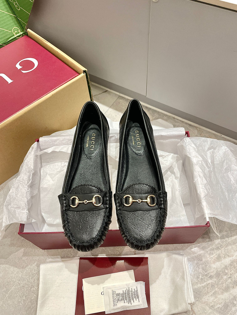 Gucci Horsebit Ballet Flat