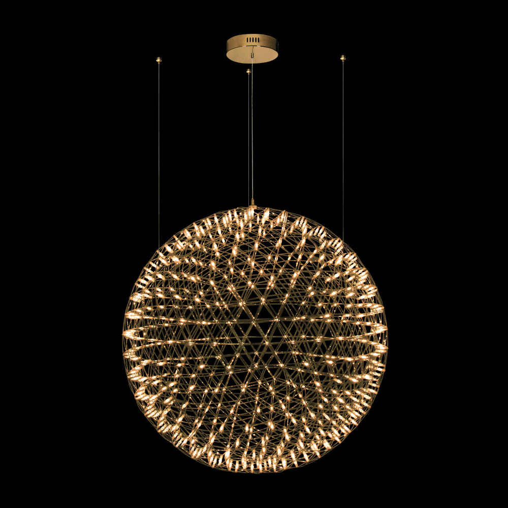 9027-127 Gold Подвесной светильник LOFT IT Raimond