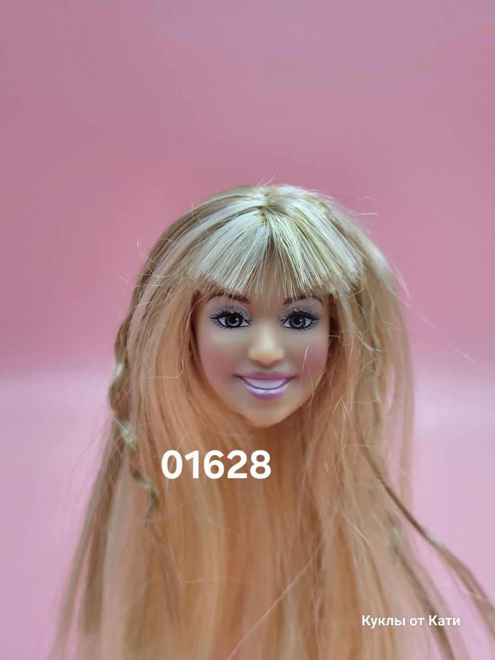 Голова Куклы Барби винтаж конец 90х 01628