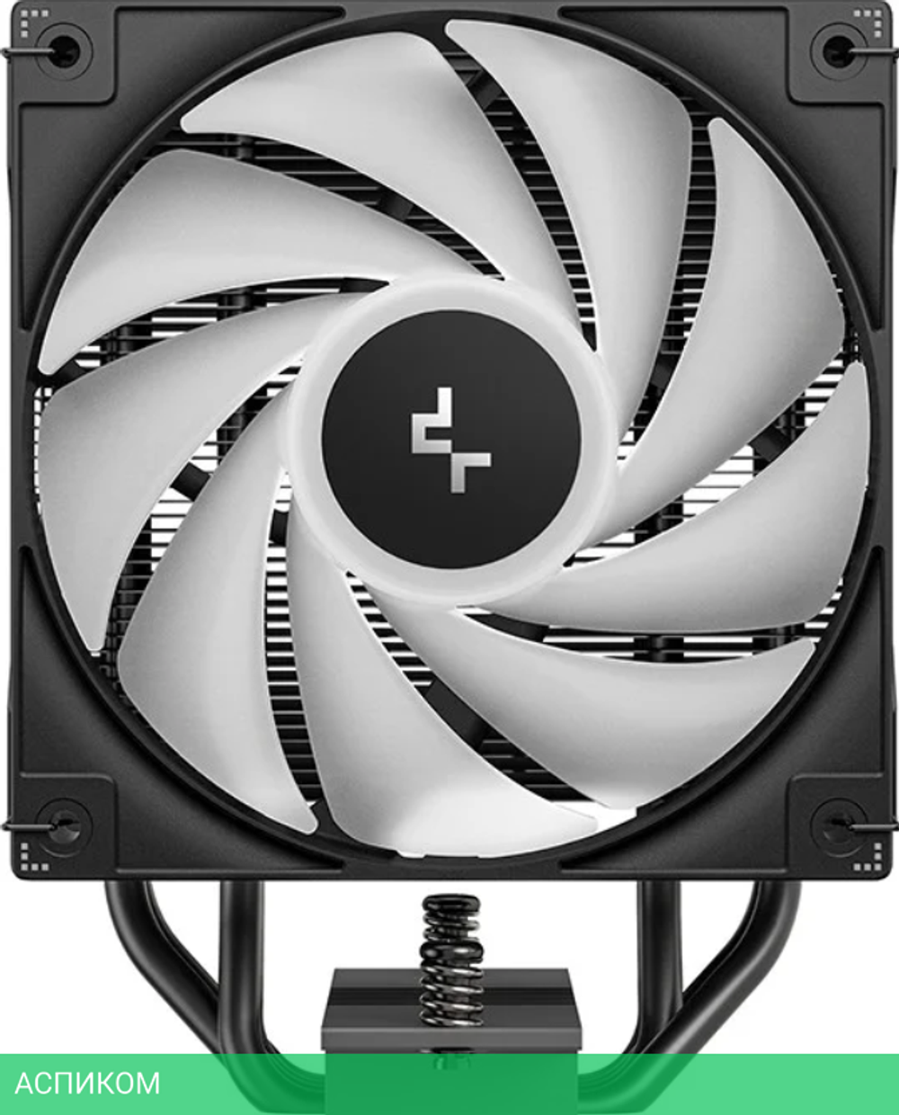 Кулер для процессора DeepCool AG400 BK ARGB V2 (R-AG400-BKAMMN-GJD)