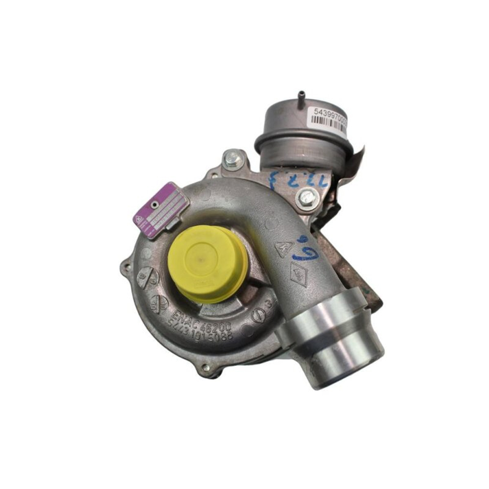 Турбина 5439 990 0070 Borg Warner для Renault
