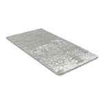 Коврик д/ванной Shahintex Vintage  60*100 серый (01)