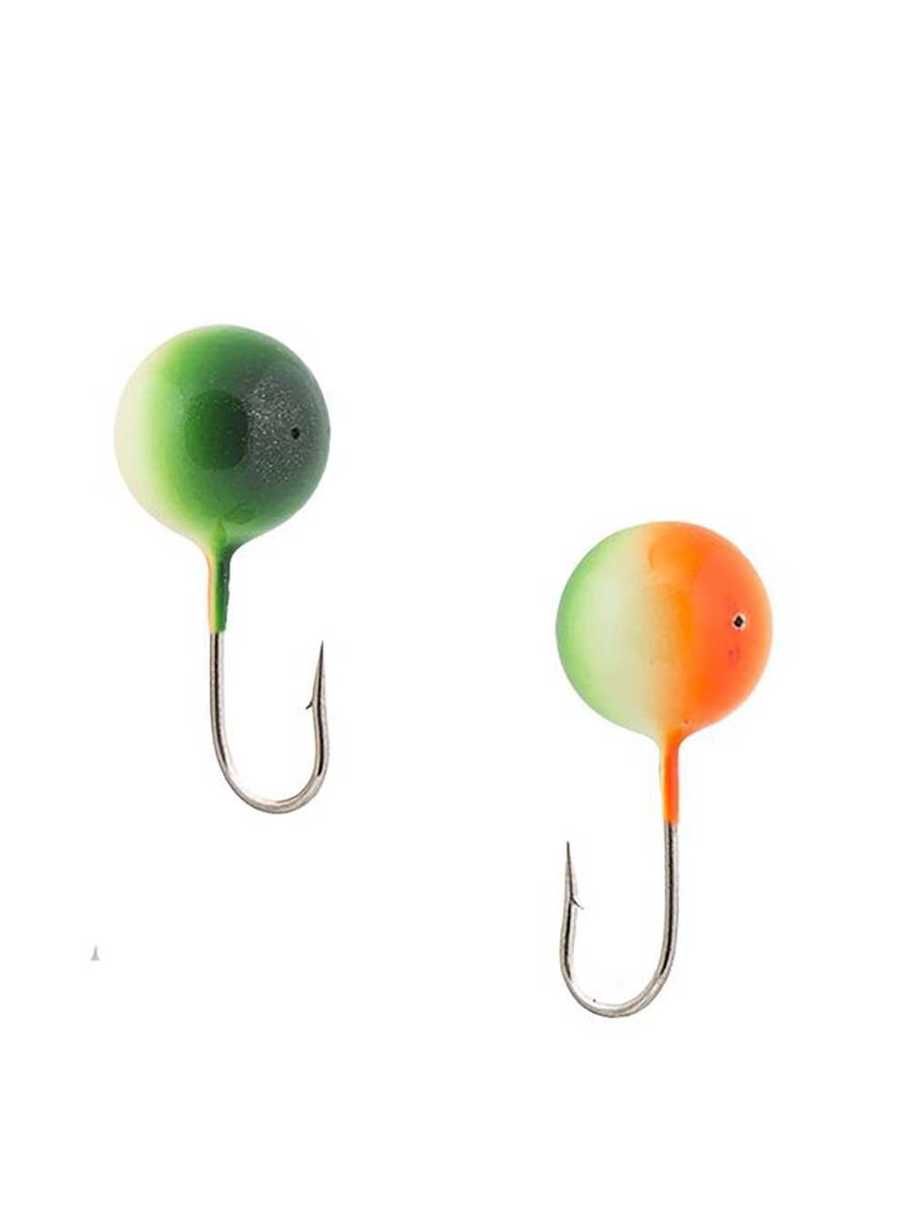 Мормышка ДРОБИНА ОТВЕРСТИЕ, #352, 10 шт 0,5 г