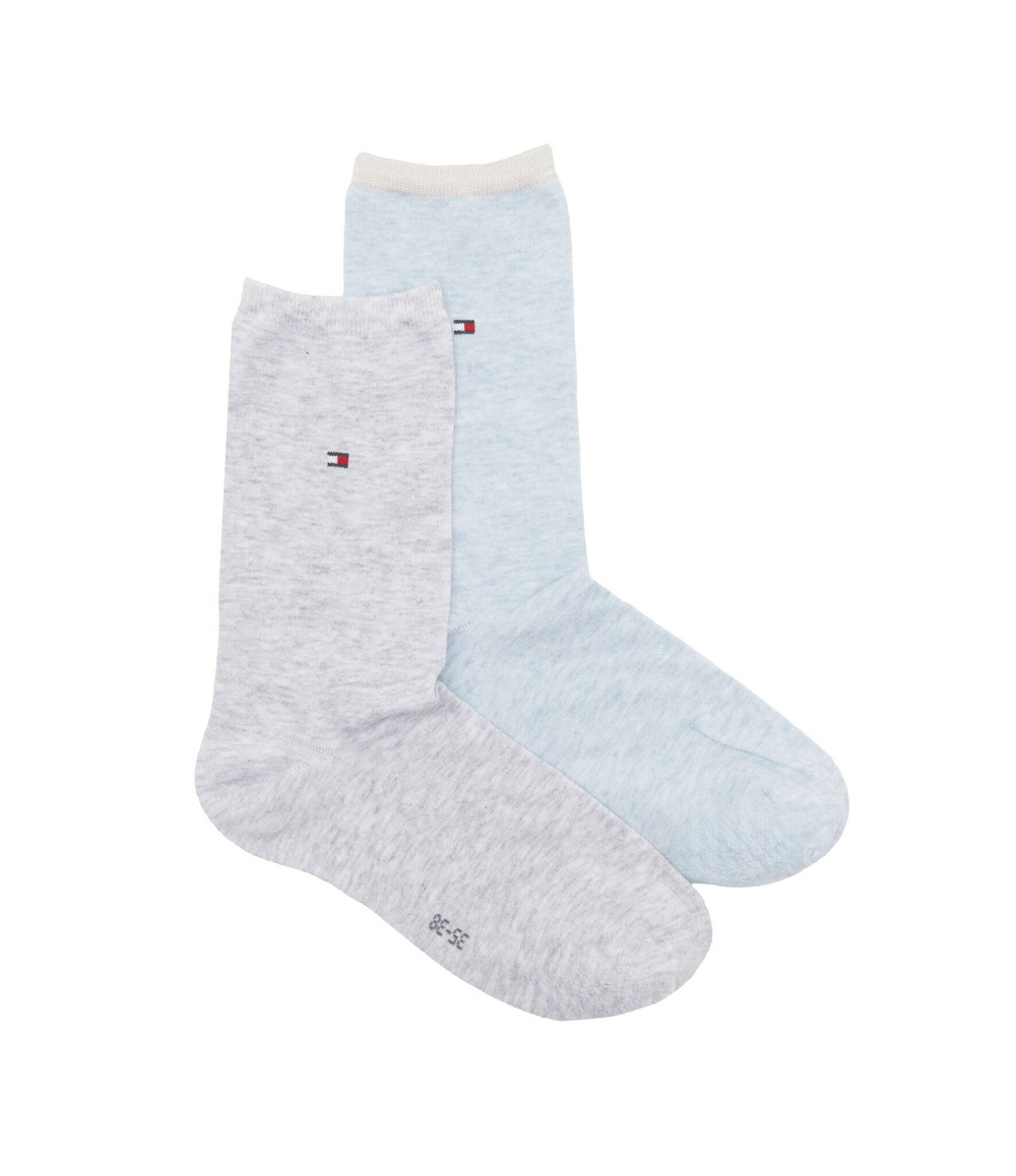 Носки 2 пары Tommy Hilfiger - пепельный(371221)