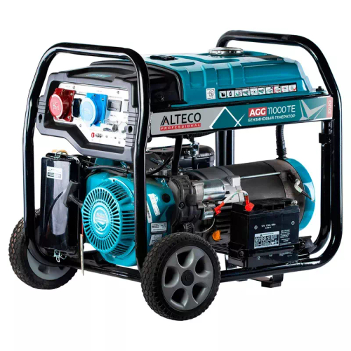 Бензиновый генератор Alteco Professional AGG-11000TE DUO