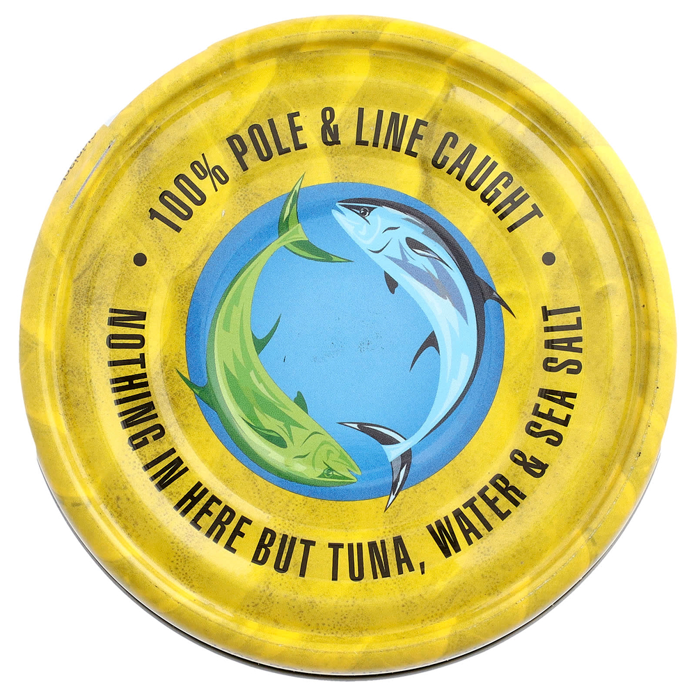 Sustainable Seas, Кусочки светлого тунца в воде, 142 г (5 унций)