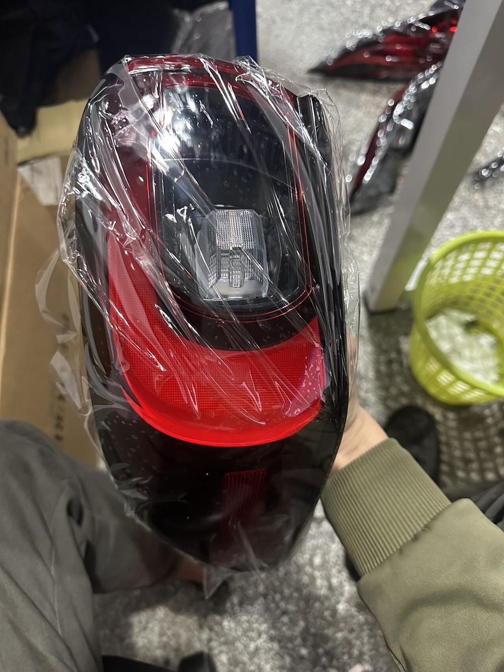 Задние фонари Mazda CX-5 оригинал, комплект,