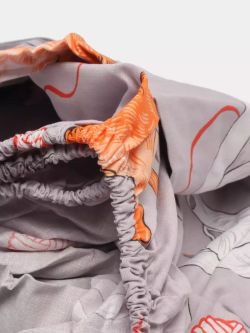 Простынь на резинке Сказка "Kitties" 180х200 см, перкаль