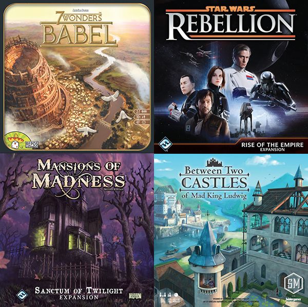 Ноябрьская зарубежная поставка в Единороге!