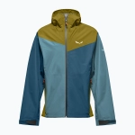 Куртка Salewa Puez Aqua 4 PTX 2.5L olive oil/multi