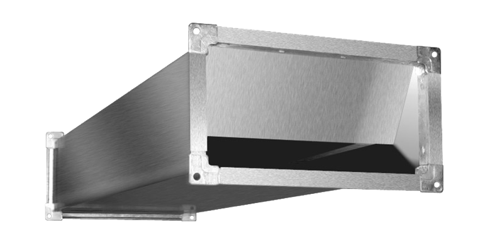 Шумоглушитель ZSS 800x500/1000