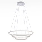 Citilux Дуэт CL719680 LED Люстра подвесная с пультом Белая