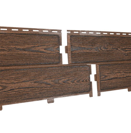 Панель фасадная Ю-Пласт Хокла Винтаж Корица 2000х250 мм