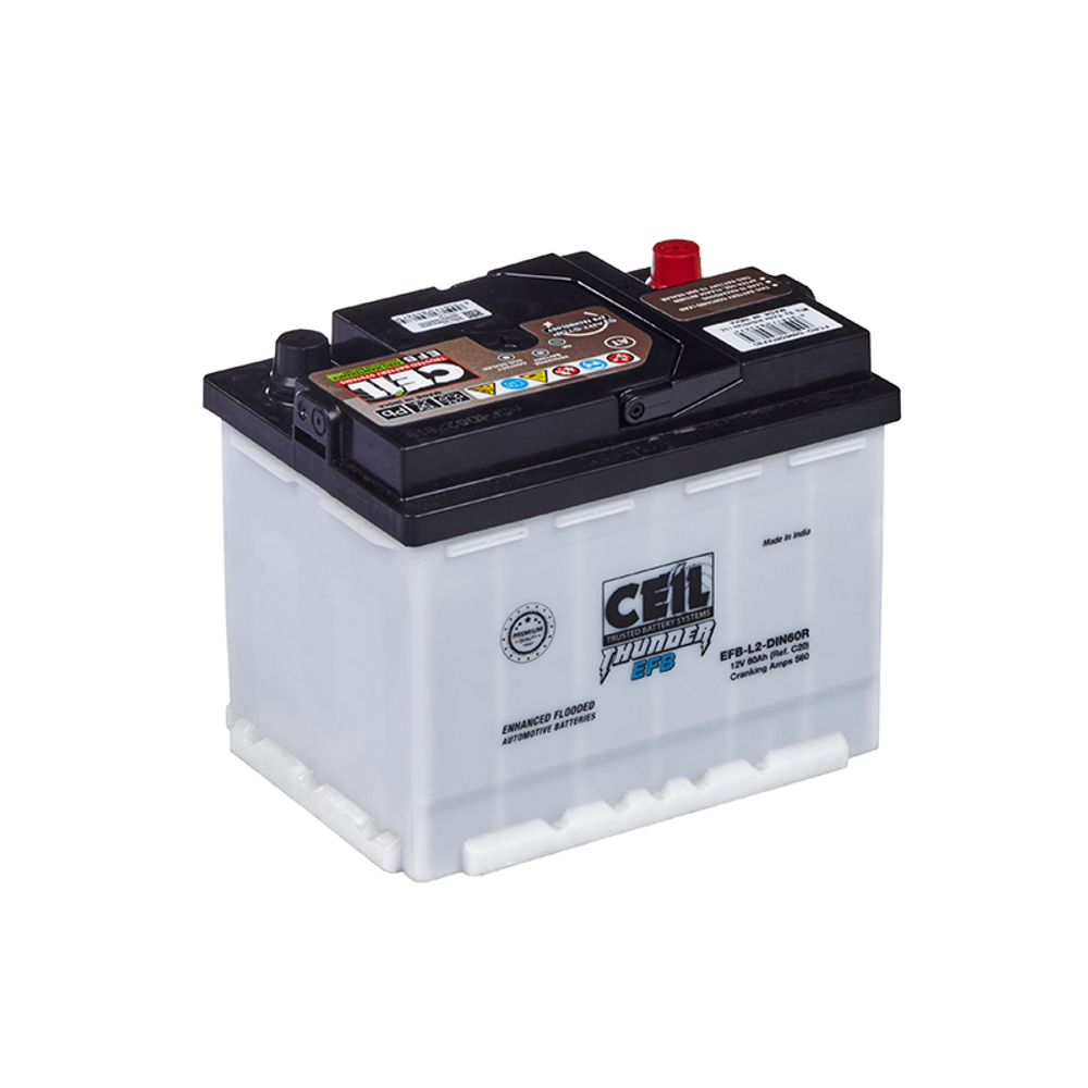 Аккумулятор CEIL DIN EFB-L2-DIN60R EFBL2DIN60R