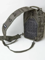 Тактический Рюкзак-сумка GONGTEX однолямочный Олива