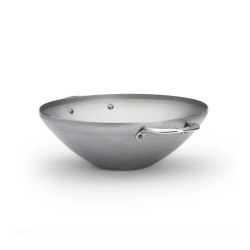 Сковорода вок de Buyer Mineral B Bois (32 см)