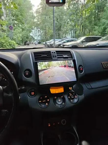 Магнитола для Toyota RAV4 30 2005-2012, Vanguard - Parafar PF018-1U2K на Android 13, QLED+2K, ТОП процессор, 8Гб+128Гб, CarPlay, 4G SIM-слот