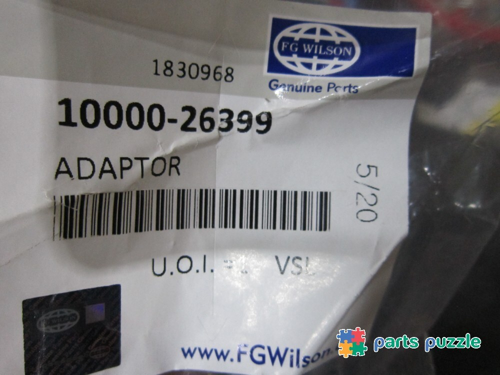 Адаптер / ADAPTER - 1/2"BSPT - M14X1.5 АРТ: 10000-26399