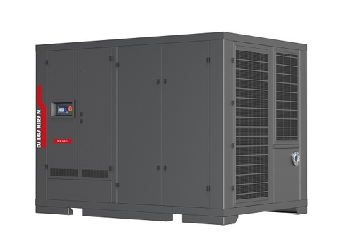 Винтовой компрессор DALGAKIRAN DVK D 340-8