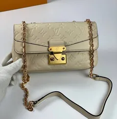 Сумка Louis Vuitton Marceau кремовый