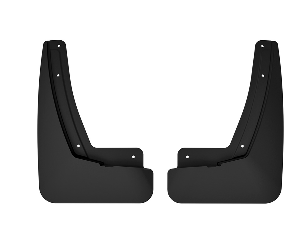 Брызговики Norplast для KGM Korando 2023-, черные, задние, арт.NPL-Br-83-230B-1