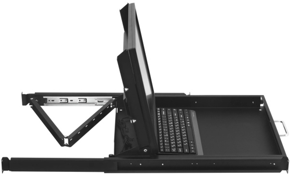 Полка выдвижная SNR SNR-SHELF PULL-OUT-MONITOR 19", KEYBOARD-950