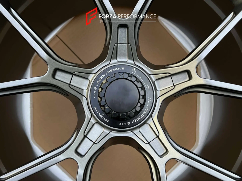 КОВАНЫЕ ДИСКИ ДЛЯ PORSCHE 911 992 CARRERA TURBO GTS ПОРШ