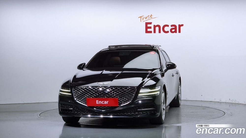 Genesis G80 (RG3) Бензин 2.5 Turbo AWD (07.2020)