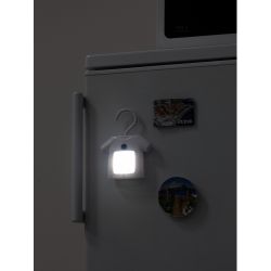 Ночник - светильник светодиодный ЭРА NLED-485-1W-SW-W на батарейках с выключателем белый