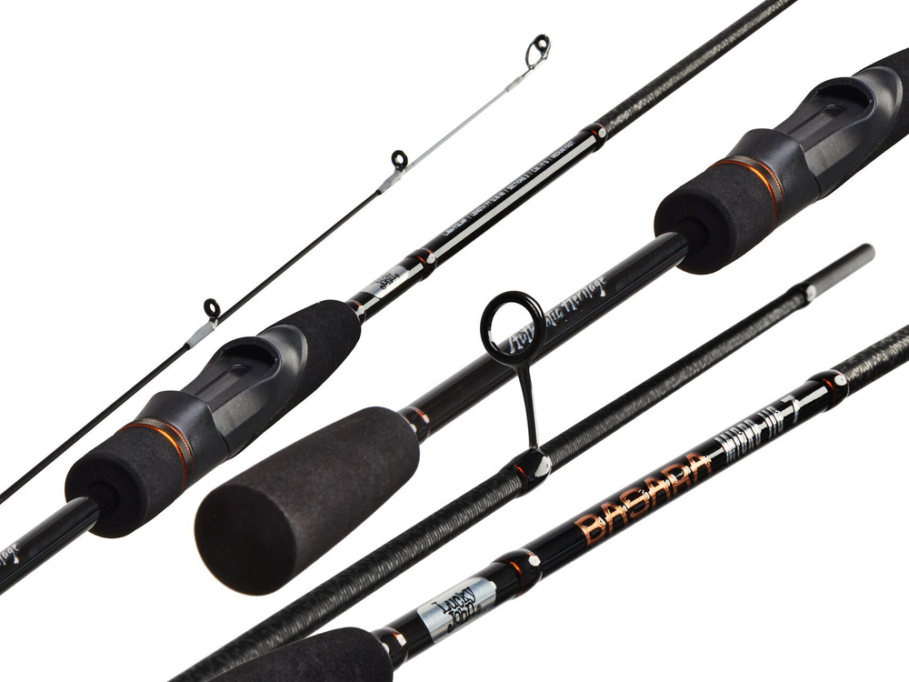 Спиннинг LUCKY JOHN Basara Microjig 7 / 216 см, 1-7 г, арт. LJBA-712LMF