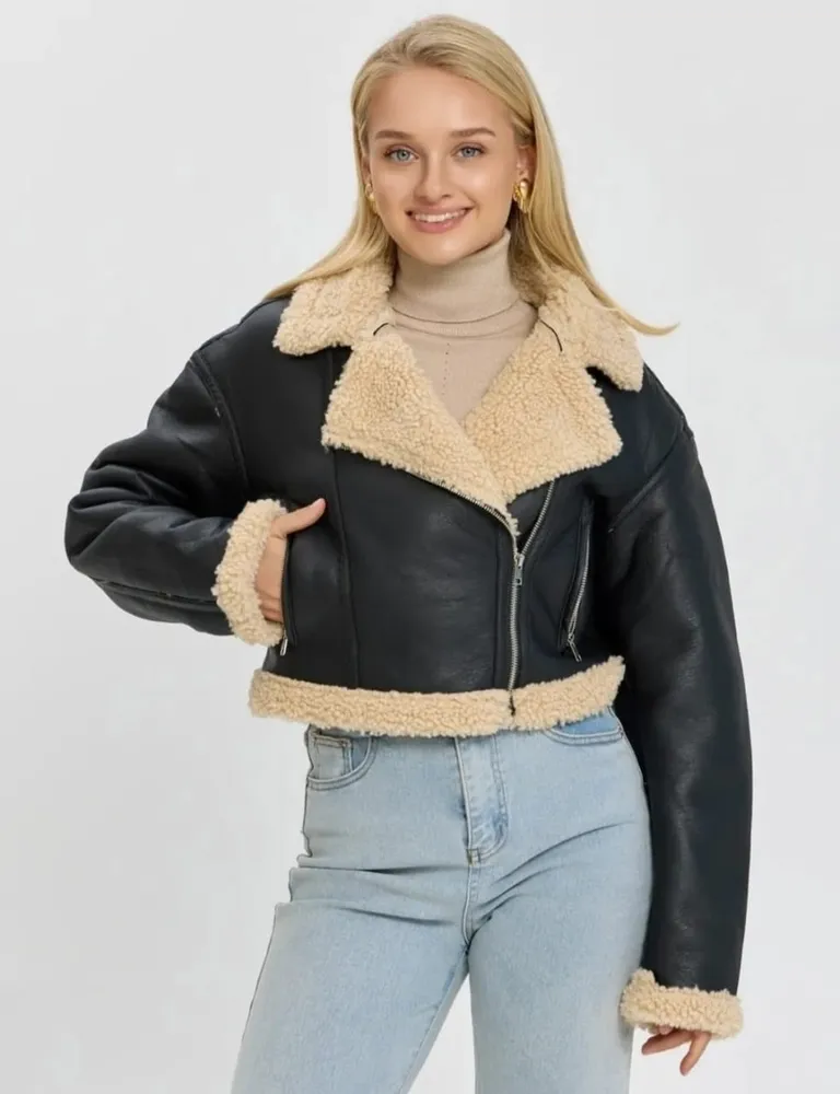 Дубленка 2585797 Fabrika