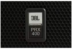 Сабвуфер JBL PRX418S black